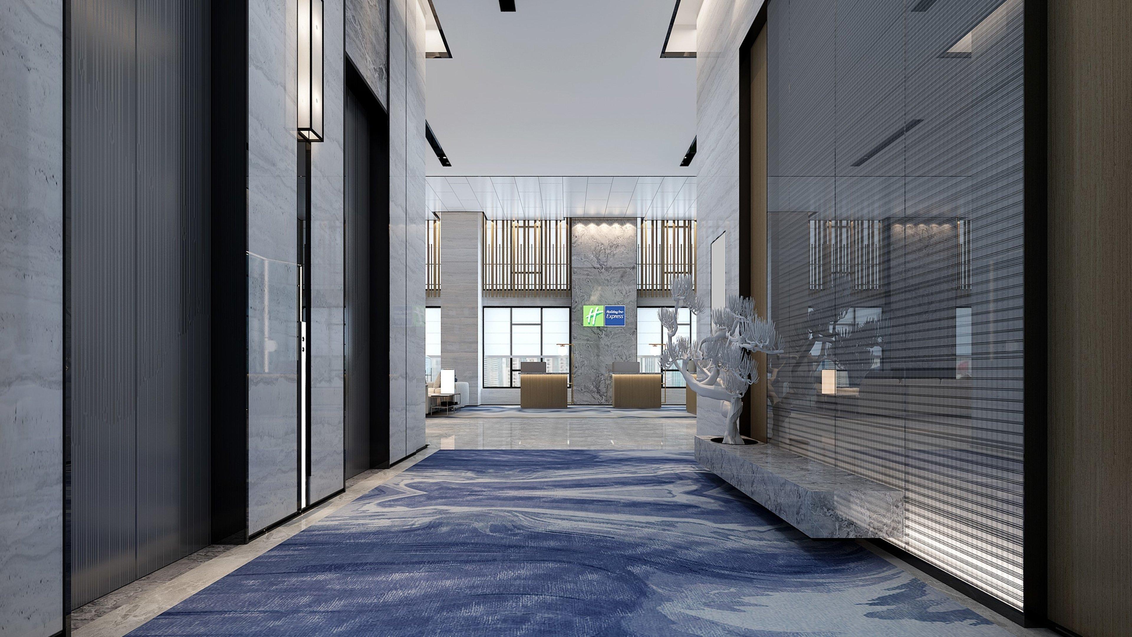 Holiday Inn Express Nanchang West Station By Ihg Exteriör bild